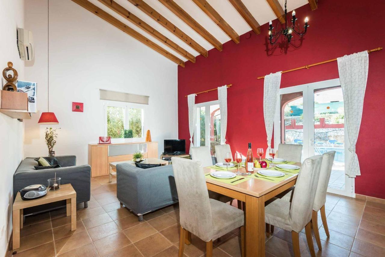 Cala En Porter  Villa Paula מראה חיצוני תמונה