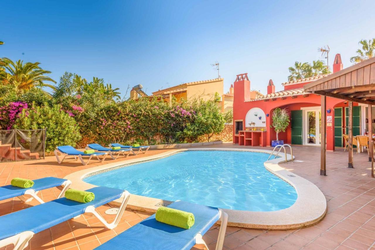 Cala En Porter  Villa Paula מראה חיצוני תמונה
