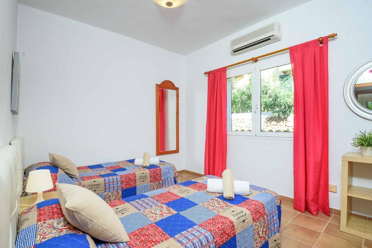 Cala En Porter  Villa Paula מראה חיצוני תמונה