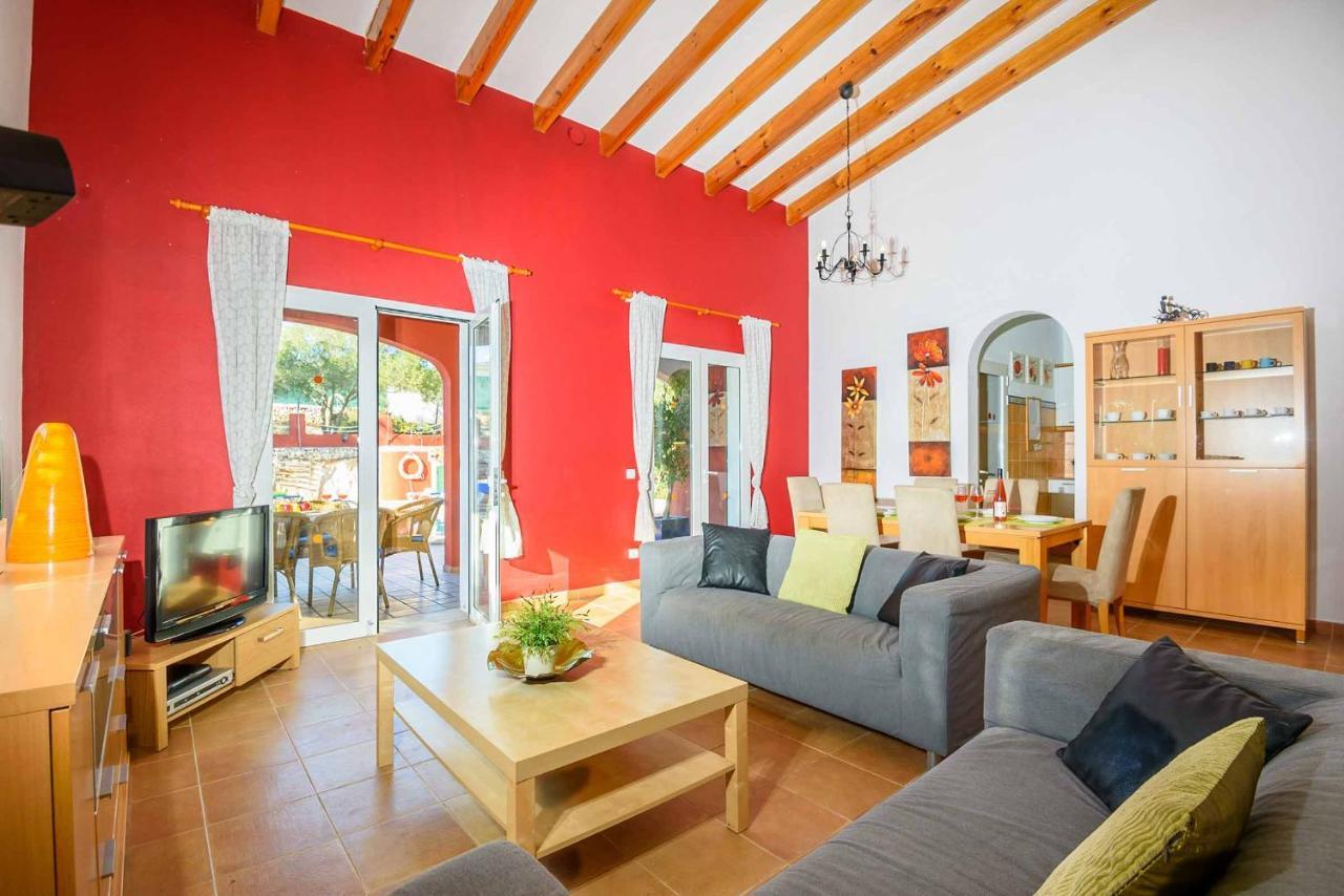 Cala En Porter  Villa Paula מראה חיצוני תמונה