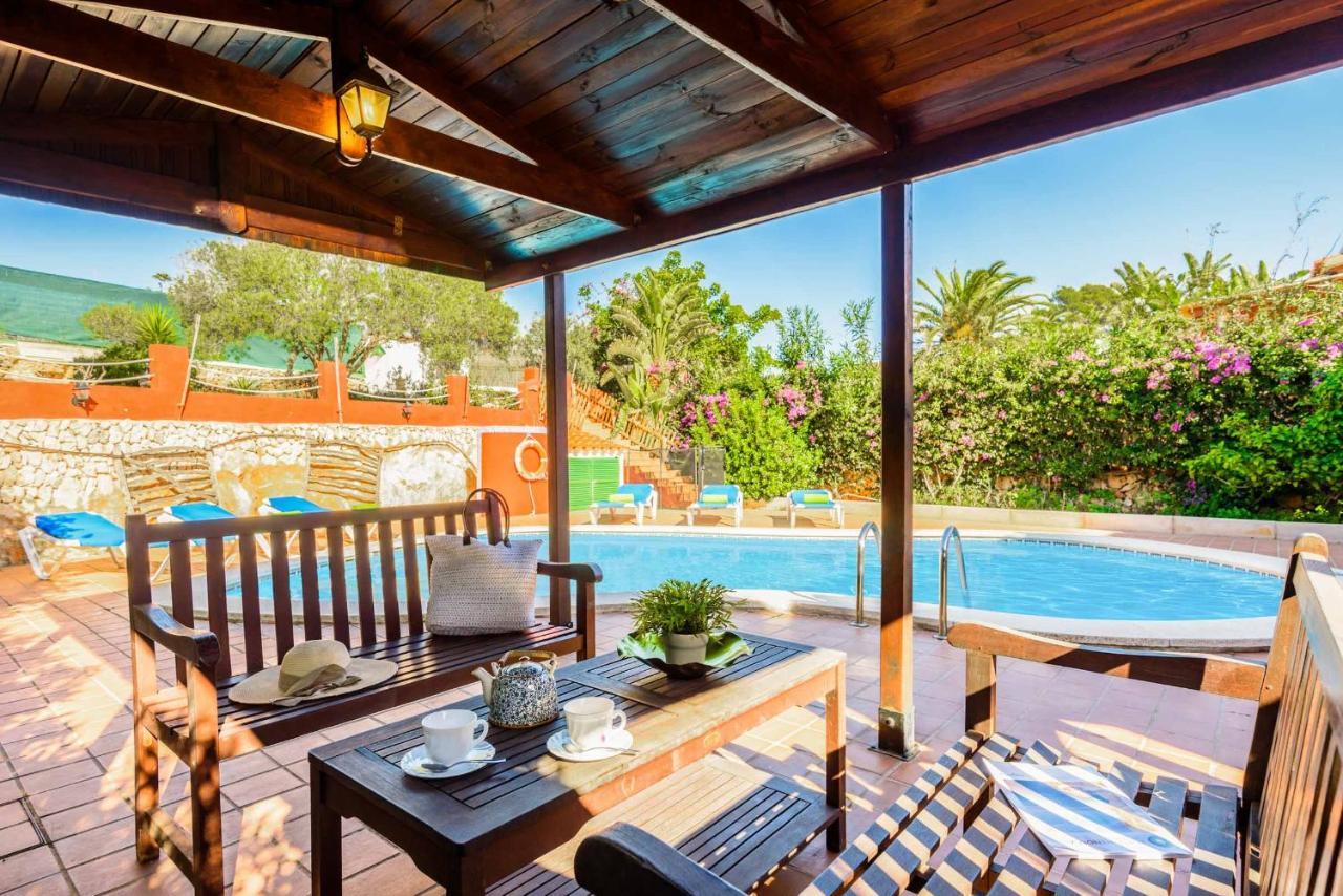 Cala En Porter  Villa Paula מראה חיצוני תמונה