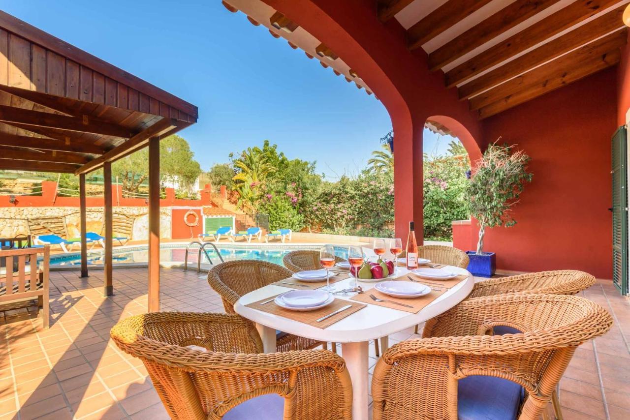 Cala En Porter  Villa Paula מראה חיצוני תמונה